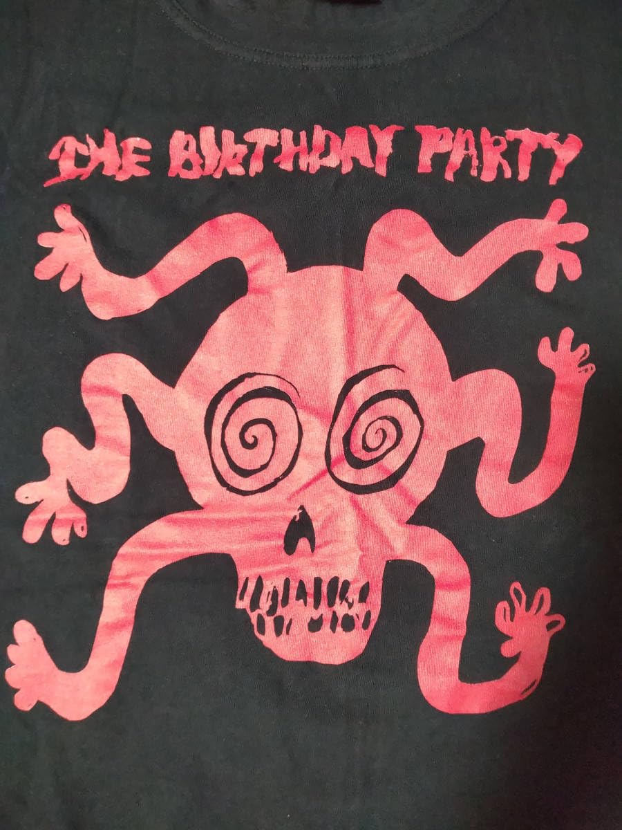 Amazon.co.jp: THE BIRTHDAY PARTY バンドTシャツ バースデー